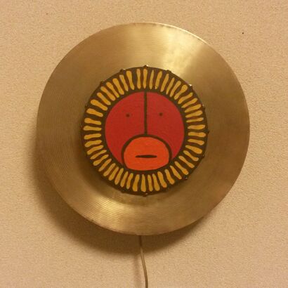 gong - a Sculpture & Installation Artowrk by Quetzal